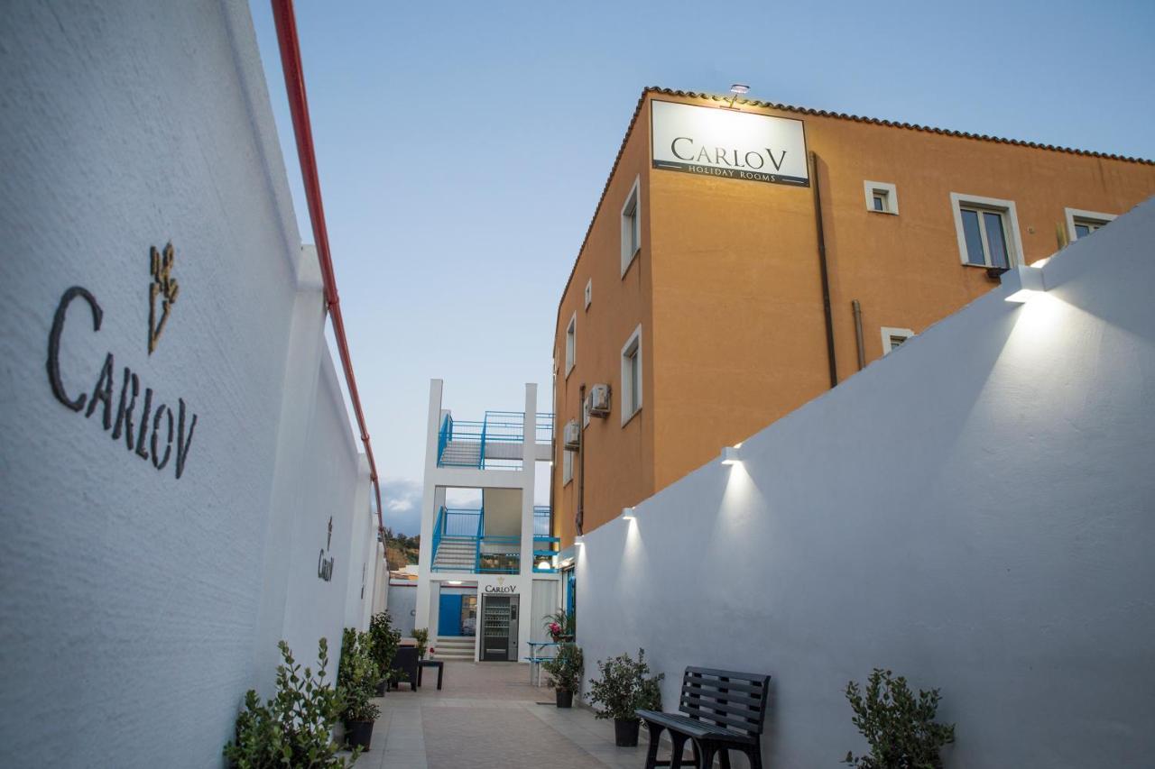 Carlo V - Holiday Rooms Porto Empedocle Eksteriør billede