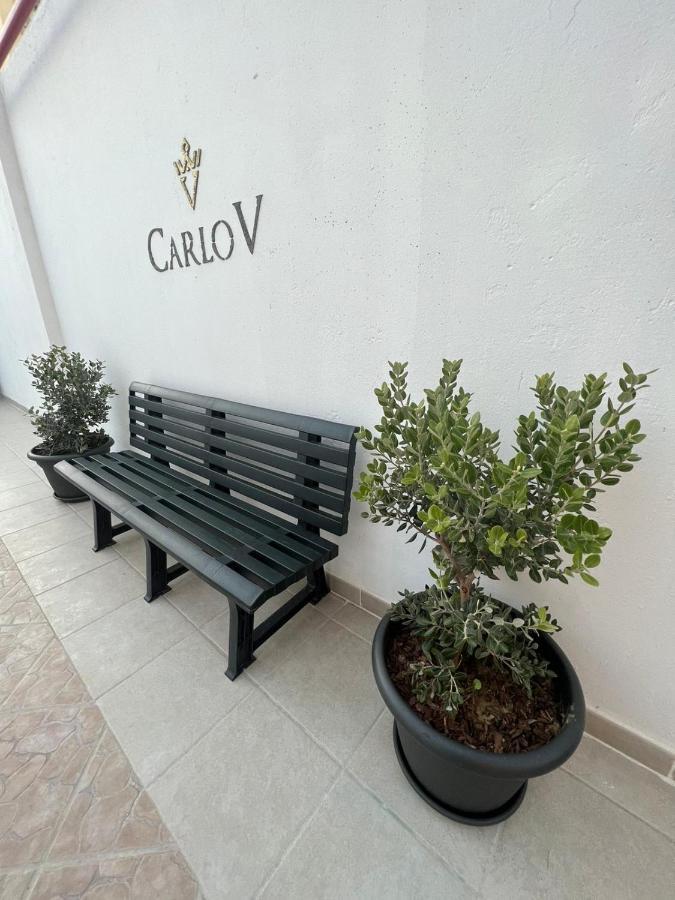 Carlo V - Holiday Rooms Porto Empedocle Eksteriør billede