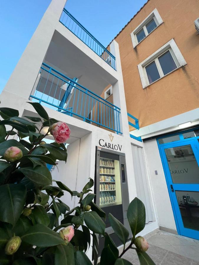 Carlo V - Holiday Rooms Porto Empedocle Eksteriør billede