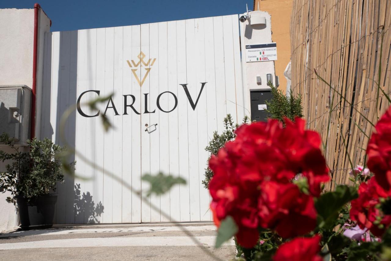 Carlo V - Holiday Rooms Porto Empedocle Eksteriør billede