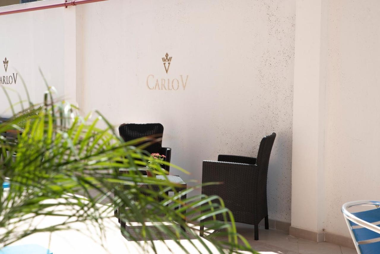 Carlo V - Holiday Rooms Porto Empedocle Eksteriør billede